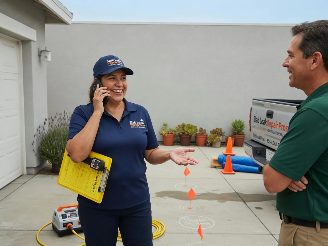 Slab Leak Repair Mason, WI FAQs